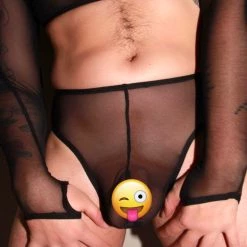 Kennie Mas New HOMO H/W Peek-A-Boo Brief