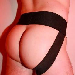 Kennie Mas New Heavy Metal Leather Jock