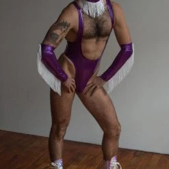 Kennie Mas Pussy Cat B.I.T.C.H. Singlet New