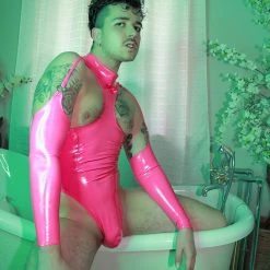 Kennie Mas New FEMM SEXXX Boi Bodysuit