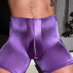Kennie Mas New Satin Shorts