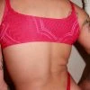 Kennie Mas Underwear BUNDLE Spank Me Pink Bralette & Thong