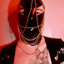 Kennie Mas Heavy Metal The LOOK