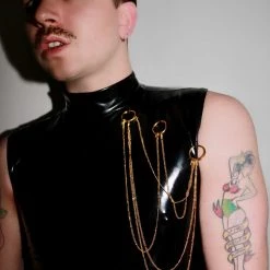 Kennie Mas New Heavy Metal Basic Bodysuit (WITH Chain)