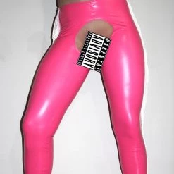 Kennie Mas Vinyl Unicorn Chaps