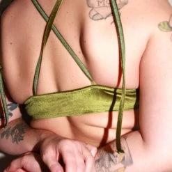 Kennie Mas New Olive You Bralette