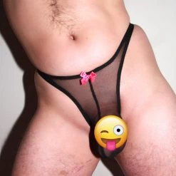 Kennie Mas HOMO Basic Thong New