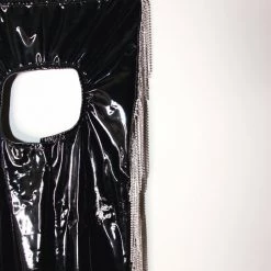 Kennie Mas The CHAOS Rhinestone LOOK